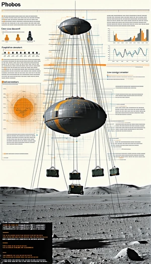poster that large airship blimp