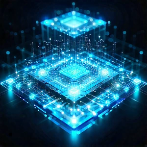 Blockchain network visualization