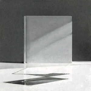 Abstract Advertising Photography: Conceptual Representation Of Simplicity With Large, White,