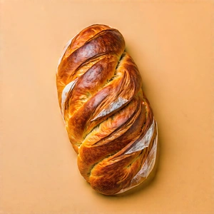 Lifestyle Landscape Photography: Artisanal Bread Prepared With Vibrant Colors With Large, Freshly