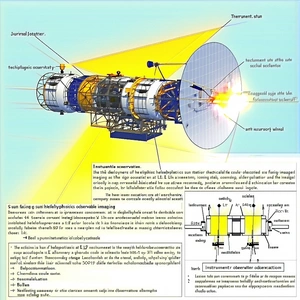 The Image Is A Diagram Of A Spacecraft, Specifically A Space Shuttle, With Various Parts Labeled