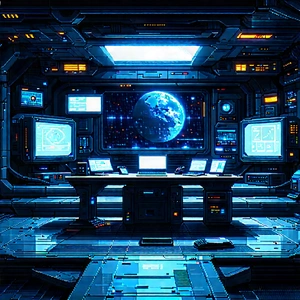 (futuristic:1.12) (digital:1.39) workspace