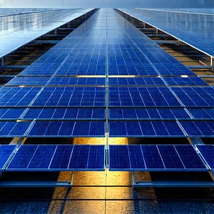 Innovative Renewable Energy Design With Large Solar