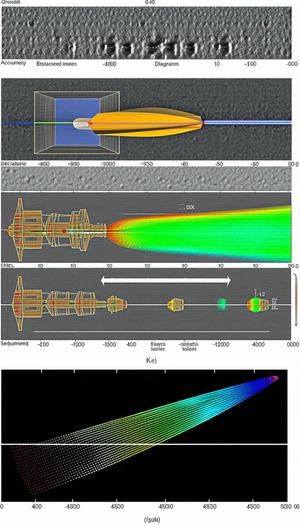 A Series Of Graphs And Diagrams, Likely Representing Different Aspects Of A Project Or Experiment