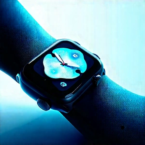 Smart watch with streaming content