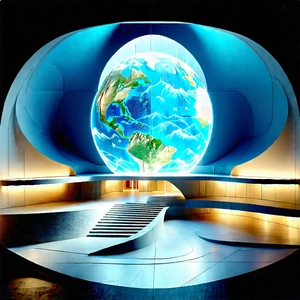 (futuristic:1.28) innovation hub