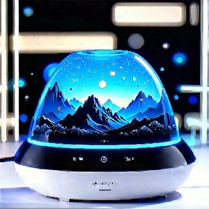 Smart home device with user interface
