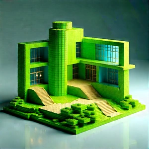 Educational Technology In Design Studio With Green Building