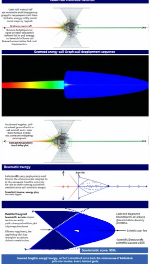 The Image Is A Series Of Diagrams And Illustrations That Explain The Concept Of A Beam Of Light
