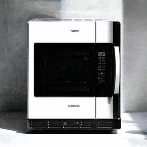 Innovative Smart Appliance Design With White Microwave