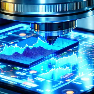 Financial technology in manufacturing facility