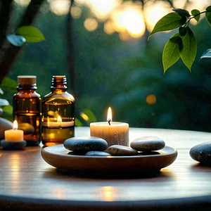 Lifestyle Cinema 4d: Wellness Scene With Aromatherapy With Image, There