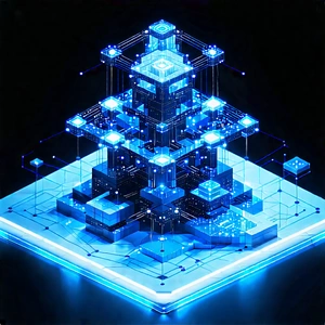 Blockchain network visualization