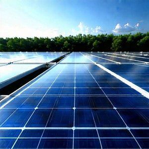 Innovative Renewable Energy Design With Large Solar