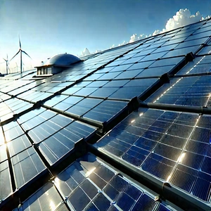 Innovative Renewable Energy (design:1.42) With Large Solar