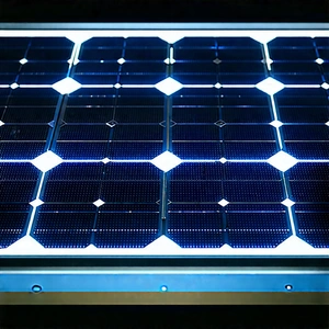 Solar Panel With Holographic Projection With Large Solar