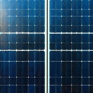 Solar Panel With Data Streams With Large Solar