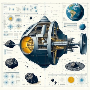 blueprint space station