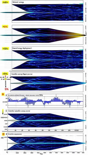 The Image Is A Graphic Representation Of A Scientific Experiment