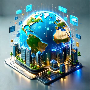 Innovative Communication Tool Design With Model Globe