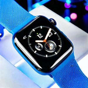 Smart watch with digital artwork