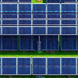 Innovative Renewable Energy Design With Image, There