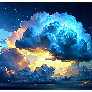 Cloud Computing Visualization With Large