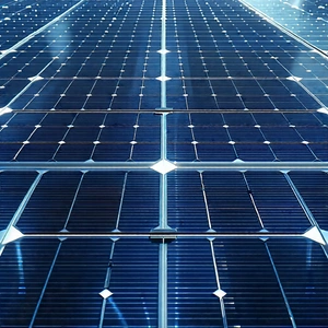 Solar Panel With Laser Scanning With Large Solar
