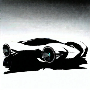 Innovative Electric Vehicle (design:1.39) With Sleek, Futuristic-looking