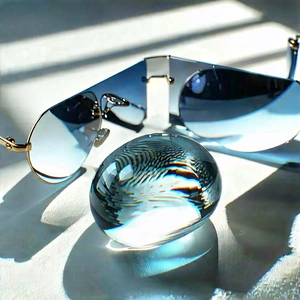 Innovative Communication Tool Design With Pair Sunglasses
