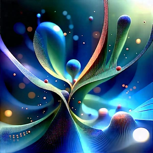 Innovative Communication Tool (design:1.42) With Colorful Vibrant