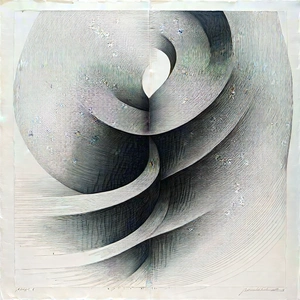 Contraction Captured In Abstract Form With Image, There