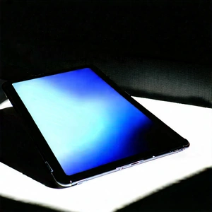 Tablet With Digital Artwork With Tablet Computer
