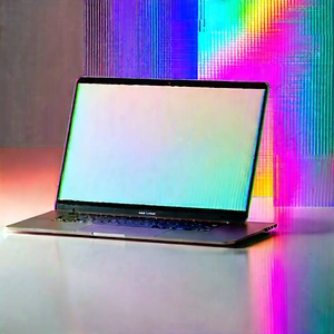 Laptop With User Interface With Laptop Computer