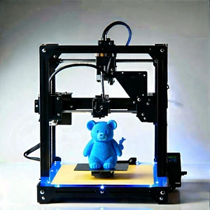 3d printer with laser scanning