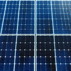 Solar Panel With Laser Scanning With Large Solar