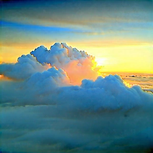 Cloud Computing Visualization With Large Cloud