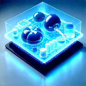 Innovative Medical Technology Design With Blue Light