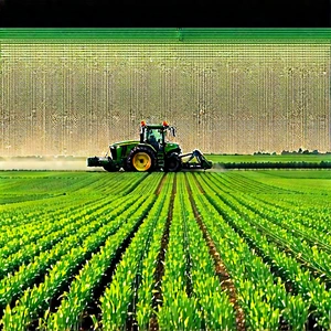 Agricultural Technology In Field Deployment With Large Green
