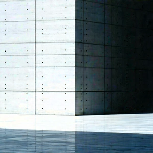 Abstract Architectural Photography: (minimalist:1.5) Exploration With Horizon Line With Large, White
