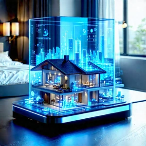 Smart home (device:1.11) with data visualization