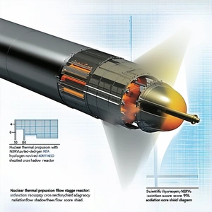 The Image Is A Diagram Of A Nuclear Reactor, Showing The Various Components And Their Functions