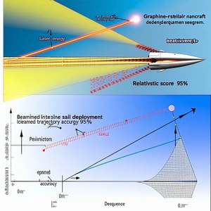 The Image Is A Graphic Representation Of A Space Shuttle's Trajectory