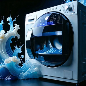 Innovative Smart Appliance Design With White Washing
