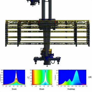 The Image Is A 3d Computer-generated Model Of A Large Structure, Possibly A Bridge Or A Building