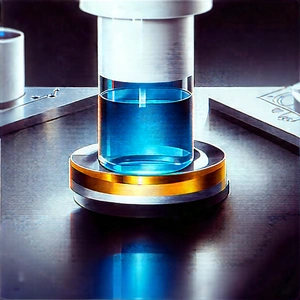 (futuristic:1.21) Research Laboratory With Blue Liquid