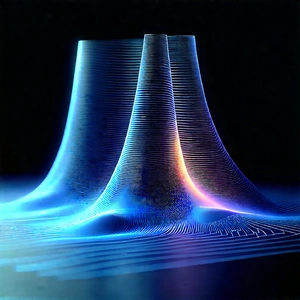 Big Data Visualization With Futuristic Design