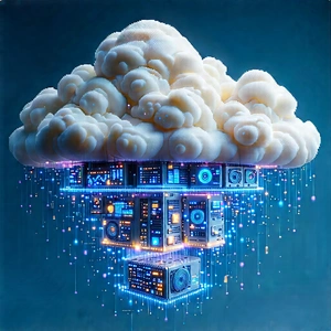 Cloud Computing Visualization With Large Cloud