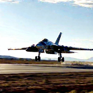 Aerospace Technology In Field Deployment With Fighter Flying