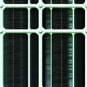 Tech Advertising Photography: Close-up of cooling system